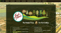 Desktop Screenshot of just-trees-nursery.com